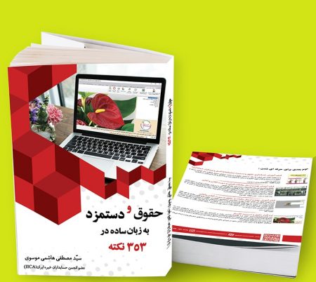 کتاب حقوق و دستمزد به زبان ساده در 353 نکته